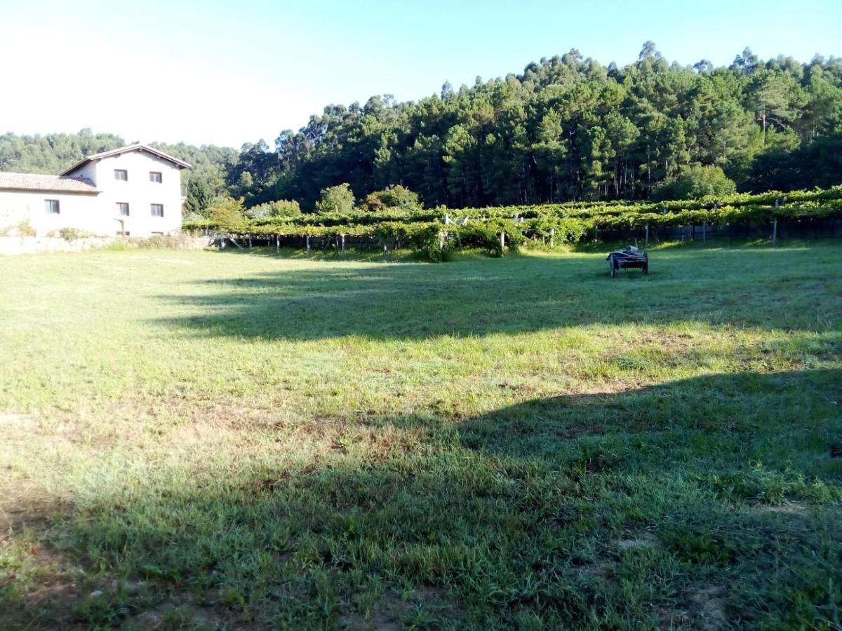Cuadra Villa Villanueva De Arosa Exterior photo